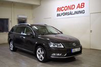 Volkswagen Passat Variant 1.4 TGI  6vxl Läder Premium Lågmil