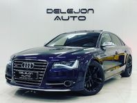 Audi S8 4.0 TFSI V8 Välutrustad 680hk+