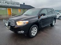 Toyota Highlander 3.3 V6 Hybrid 4WD-i, 7sits, Årsskatt 954:-