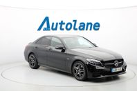 Mercedes-Benz C 220 d AMG, Cockpit, GPS, Night Package 194hk