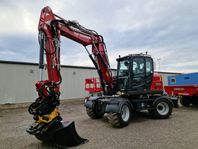 Yanmar B110W Hjulgrävare med 4års garanti