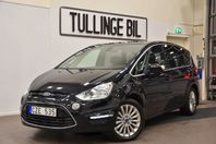 Ford S-Max 2.0 TDCi AUTOMAT 7-Sits Business Pano Skinn Drag