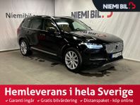 Volvo XC90 T8 PHEV AWD Inscription MOMS/7-sits/Pano/360°/HUD