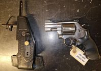 SMITH & WESSON .357 2,5" REVOLVER