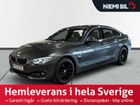 BMW 430 xDrive Gran Coupé Luxury Taklucka H&K Kamera S&Vdäck