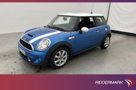 MINI Cooper S 184hk Chili Navi Skinn Sensorer Farthållare