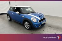 MINI Cooper S 184hk Chili Navi Skinn Sensorer Farthållare