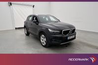 Volvo XC40 B4 Advanced VOC P-Värm Kamera Rattvärme Navi BLIS