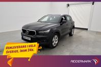 Volvo XC40 B4 Advanced VOC Värmare BLIS Kamera Navi
