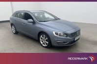 Volvo V60 D4 190hk Classic Momentum D-Värmare VOC Rattvärme