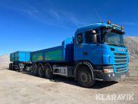 Kassettlastbil Scania G480LB8X4