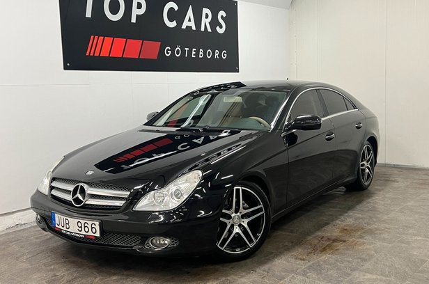 Mercedes-Benz CLS 320 CDI 7G-Tronic GPS Nybes - såld eller borttagen