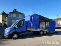 Biltransport Ford Transit Algema-Fitzel Blitz