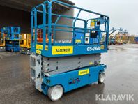 Saxlift Genie GS-2646 med utskjut