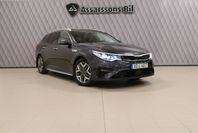 Kia Optima Sport Wagon PHEV 360 kamera Taklucka Läder Drag