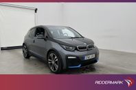 BMW i3s 120 Ah 183hk Comfort Advanced Kamera Navi Adp-Fart