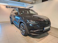 Skoda Kodiaq vRS 2.0 TDI 4x4 (240)D&Mvärmare|Drag|LED|Canton