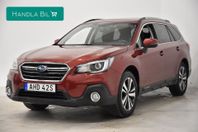 Subaru Outback 2.5 4WD Summit Taklucka H/K Skinn Navi SoV-hj