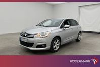 Citroën C4 1.6 VTi 120hk Sensorer Farthållare Dragkrok