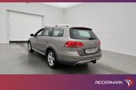 Volkswagen Passat Alltrack 2.0 TDI 4M B-Kamera Skinn Drag