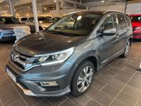 Honda CR-V 1.6 i-DTEC 4WD Executive *Vinterpkt+drag+pano*