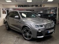 BMW X3 xDrive30d Aut M Sport Pano HUD H/K Drag Värmare SE UT