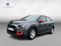 Citroën C3 1.2 VTi Feel P-Sensorer Farth Tonade Apple ACC