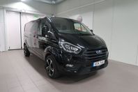 Ford transit Custom 300 2.0 Aut-Värm-Kam-Drag-3Sits-SoV MOMS