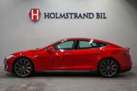 Tesla Model S P85 421hk Fri Supercharge 7-sits Pano Luftfjäd