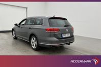 Volkswagen Passat Alltrack 2.0 TDI 4M Värm Kamera Skinn Drag