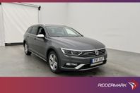 Volkswagen Passat Alltrack 2.0 TDI 4M Värmare B-Kamera Drag