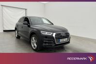 Audi Q5 TFSI Q 252hk S-Line P-Värmare Kamera Keyless Drag