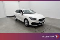 Seat Leon ST 1.5 TSI 130hk Style Cockpit Navi Sensorer Drag