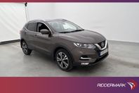 Nissan Qashqai dCi 110hk N-Connecta Pano Värm 360° Navi Drag