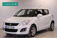 Suzuki Swift 1.2 VVT 4WD M-värm Nybes Nyserv SoV-hjul 94hk