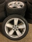 V-hjul VW Golf Alltrack/Octavia/Leon (dubb + original 17")