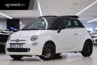 Fiat 500C 1.2 69hk 120th Cabriolet Beats PDC Rattvärme