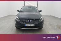 Volvo XC60 D4 AWD Classic Summum Värm Pano Skinn Kamera Drag