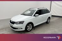 Skoda Fabia Kombi TSI 90hk Style Sensorer Keyless CarPlay