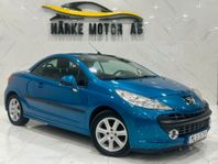 Peugeot 207 CC 1.6 VTi Euro 4 Hardtop El Cab Låga mil