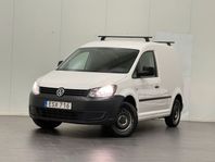 Volkswagen Caddy Skåpbil 1.6 TDI Euro 5 | Ny servad | Dragkr