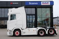 Scania S 650 6x2 dragbil