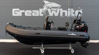 Demobåt, Greatwhite ALU420 med Mercury 40hk, 2024