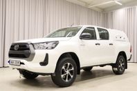 Toyota Hilux AWD 150HK Dubbelhytt Kåpa Drag Ny Bil Leasebar