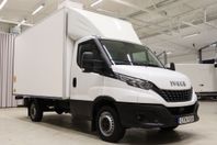 Iveco Daily 156HK Automat Volymskåp BG-Lyft LED EnÄgare Moms