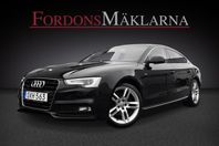 Audi A5 2,0TDI AUT Q S-LINE DRAG VÄRMARE