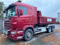 Schaktbil SCANIA R420LB6X2 HHZ