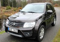 Suzuki Grand Vitara 3-dörrar 1.6 VVT 4WD Euro 5