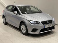 Seat Ibiza 1.0 TSI 95HK STYLE P-sensorer Motorvärmare