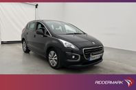 Peugeot 3008 1.6 BlueHDi 120hk Kamrem-Bytt PDC Dragkrok